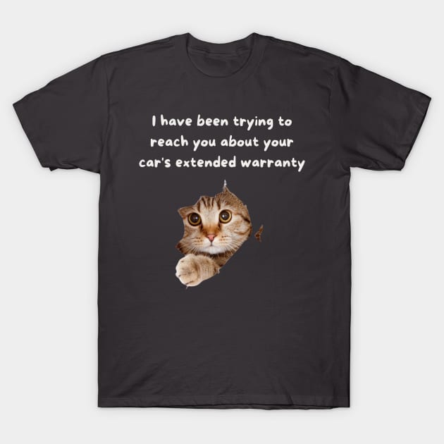 I have been trying to reach you T-Shirt by Gifts of Recovery